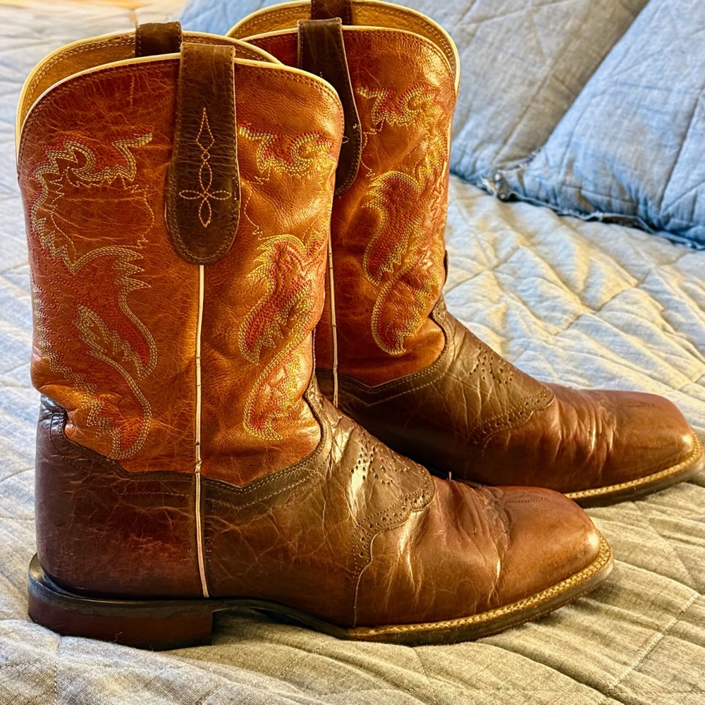 Dan Post Square Toe Western Boots